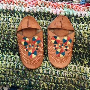 Authentic Moccasin shoes